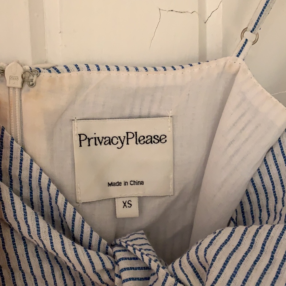 Privacy Please Hibiscus Midi Dress - Picture 3 of 4